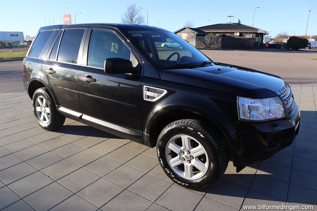 Bild 8 på Land Rover Freelander