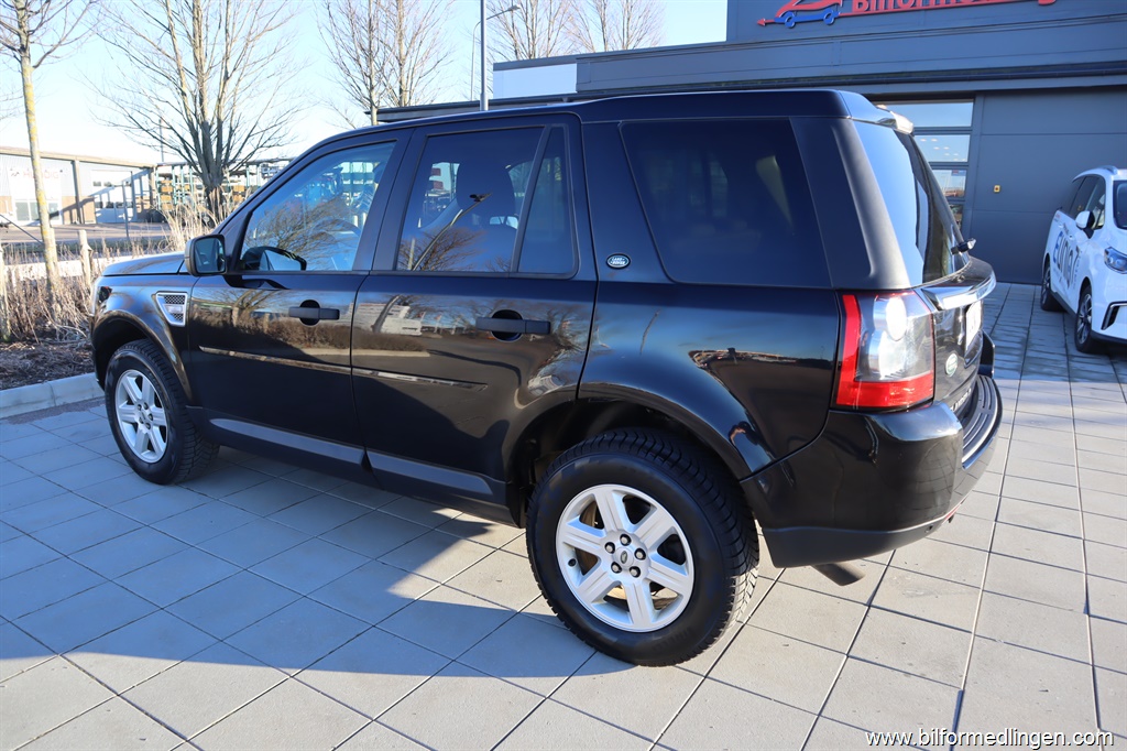 Bild 9 på Land Rover Freelander