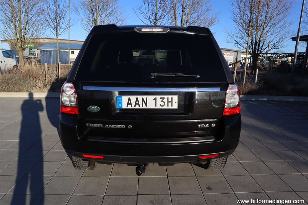 Bild 10 på Land Rover Freelander