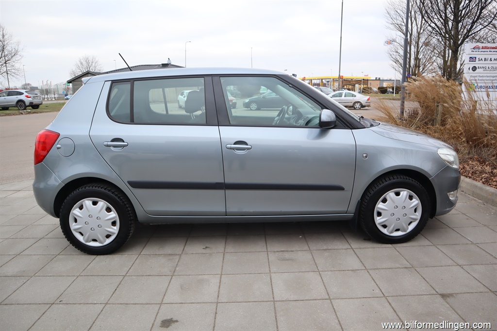 Bild 8 på Skoda Fabia