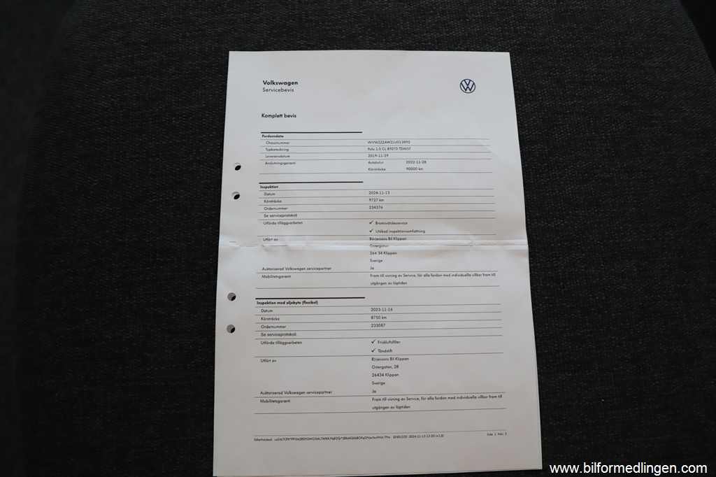 Bild 19 på Volkswagen Polo