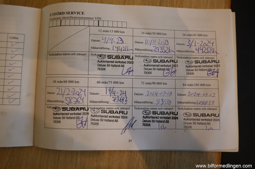 Bild 24 på Subaru Outback