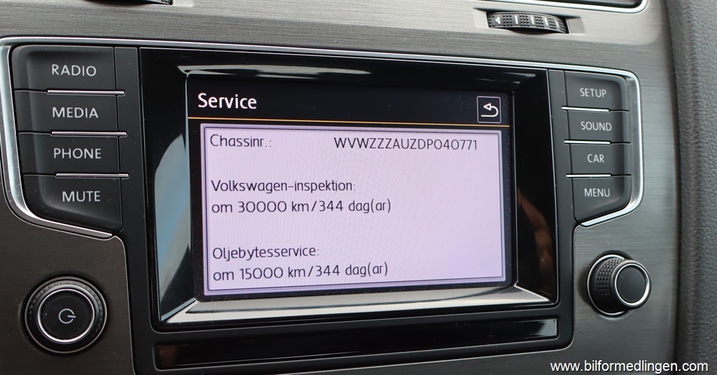 Bild 10 på Volkswagen Golf