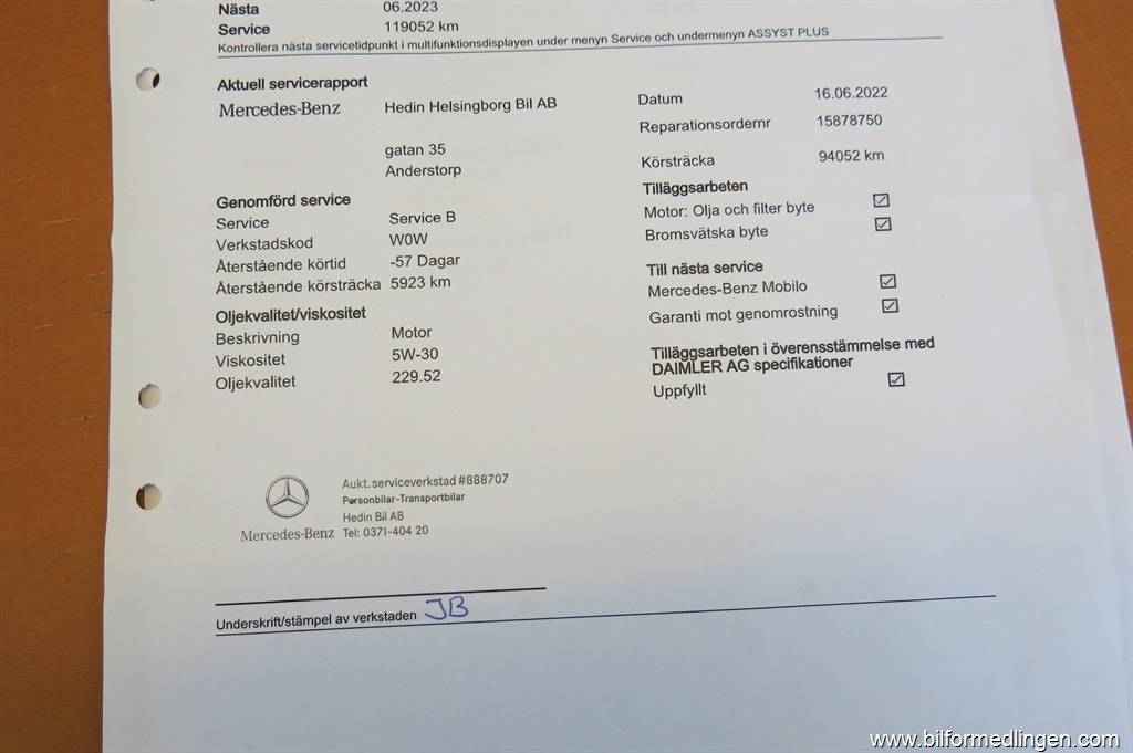 Bild 20 på Mercedes-Benz B