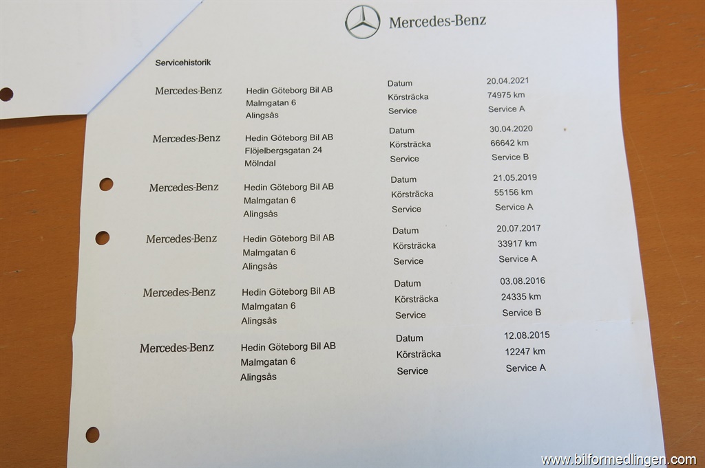 Bild 21 på Mercedes-Benz B