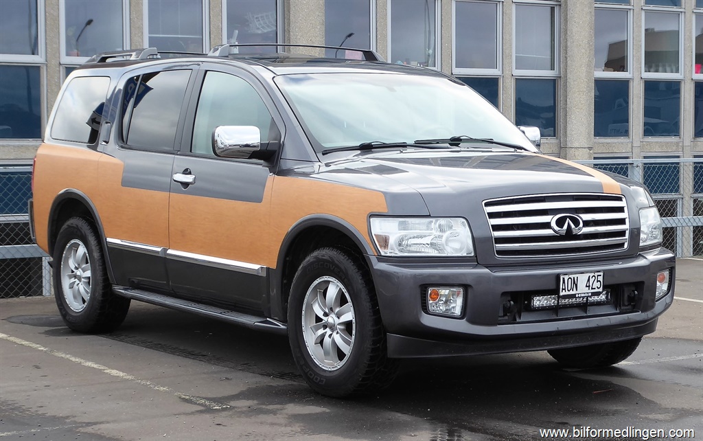 Bild 1 på Infiniti QX56