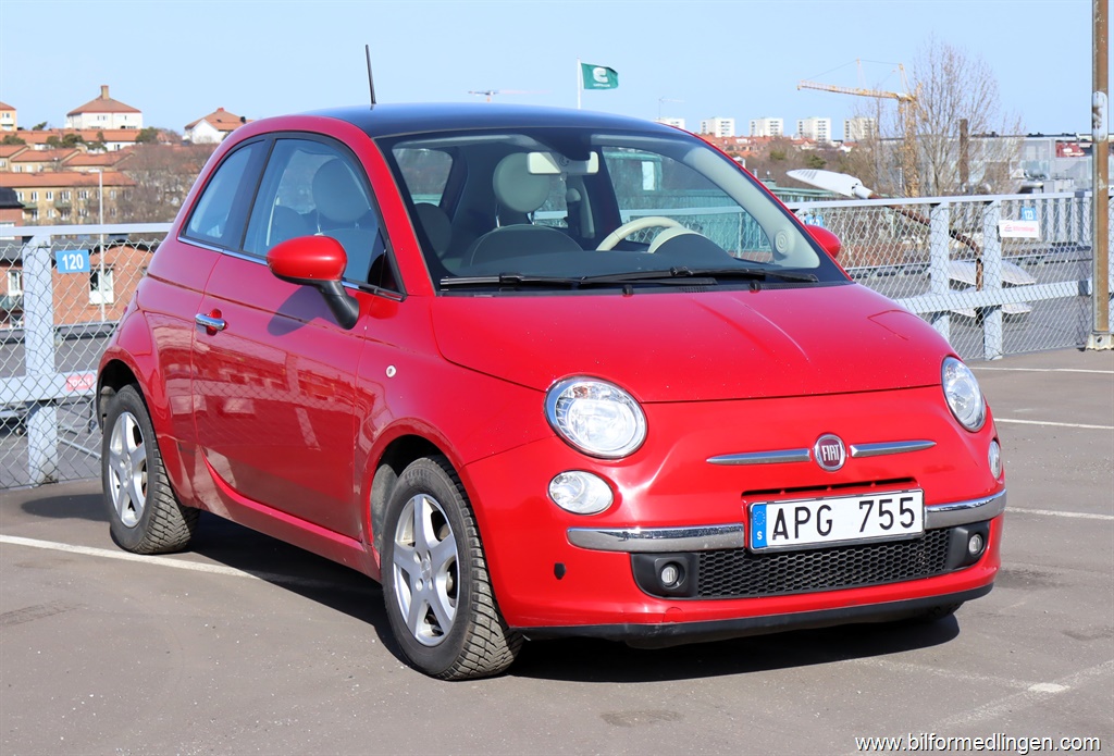 Bild 1 på Fiat 500)