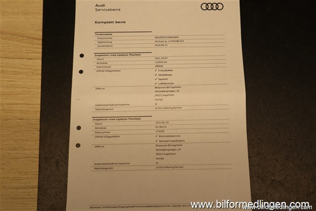 Bild 23 på Audi A6