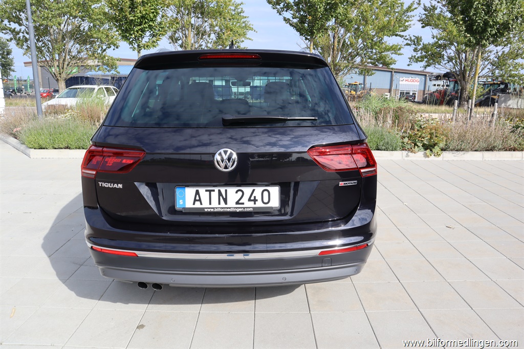 Bild 10 på Volkswagen Tiguan