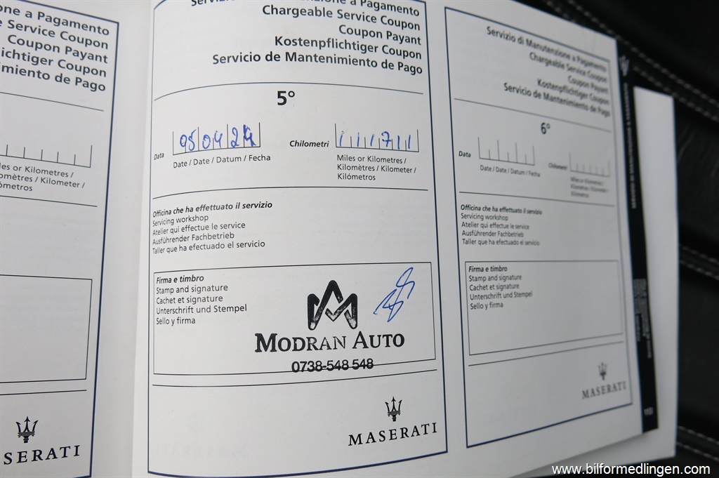 Bild 16 på Maserati GranTurismo