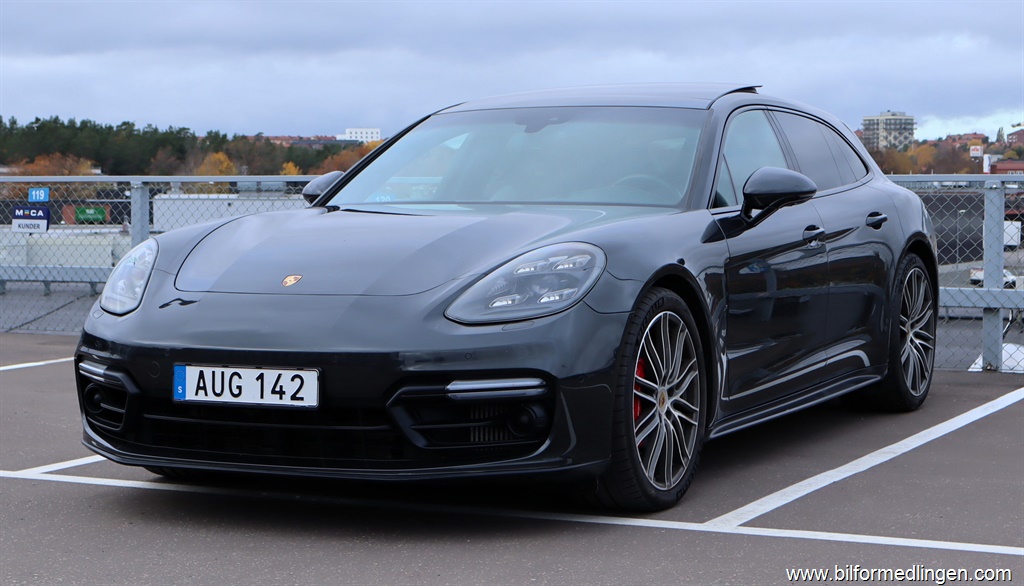 Bild 1 på Porsche Panamera)