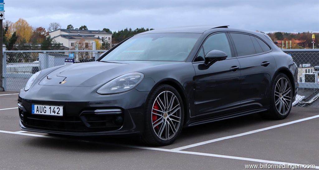 Bild 19 på Porsche Panamera