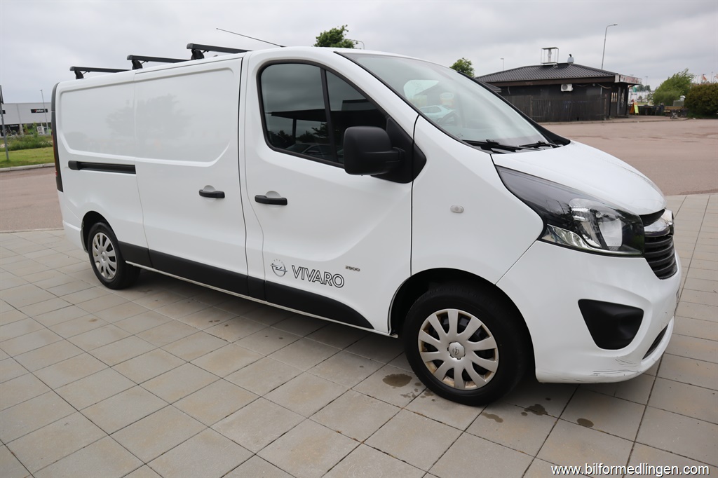 Bild 6 på Opel Vivaro