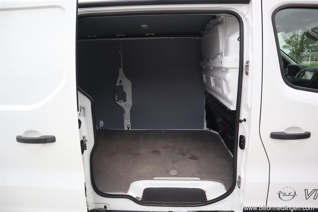 Bild 10 på Opel Vivaro