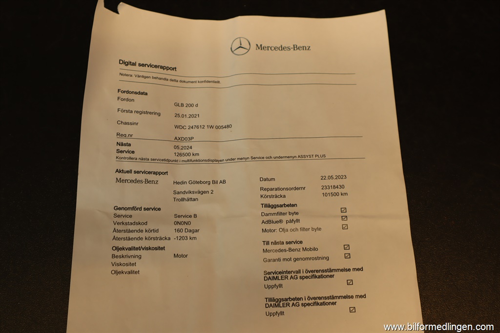Bild 22 på Mercedes-Benz GLB