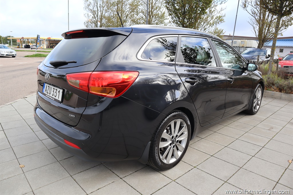 Bild 9 på Kia Cee´d
