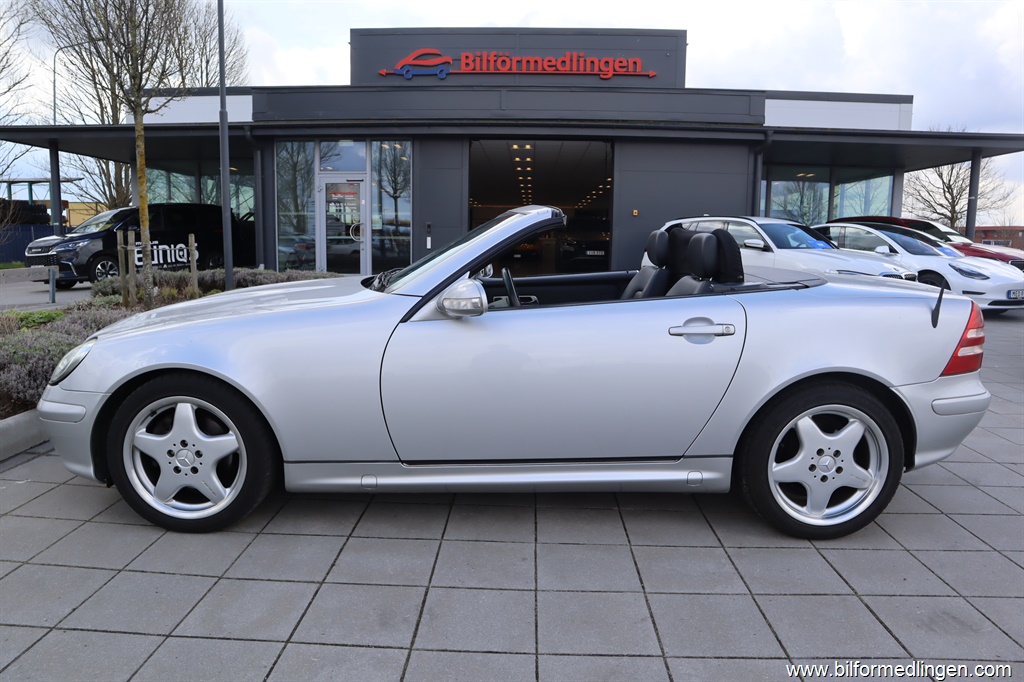 Bild 1 på Mercedes-Benz SLK