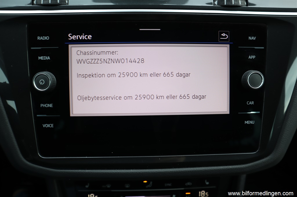 Bild 20 på Volkswagen Tiguan