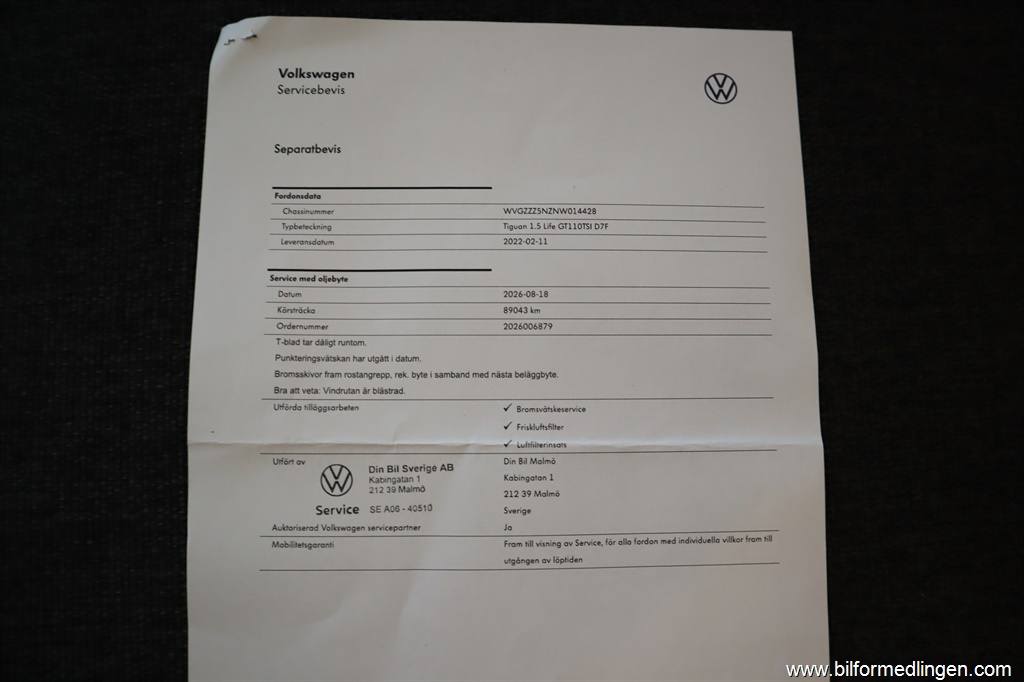 Bild 21 på Volkswagen Tiguan