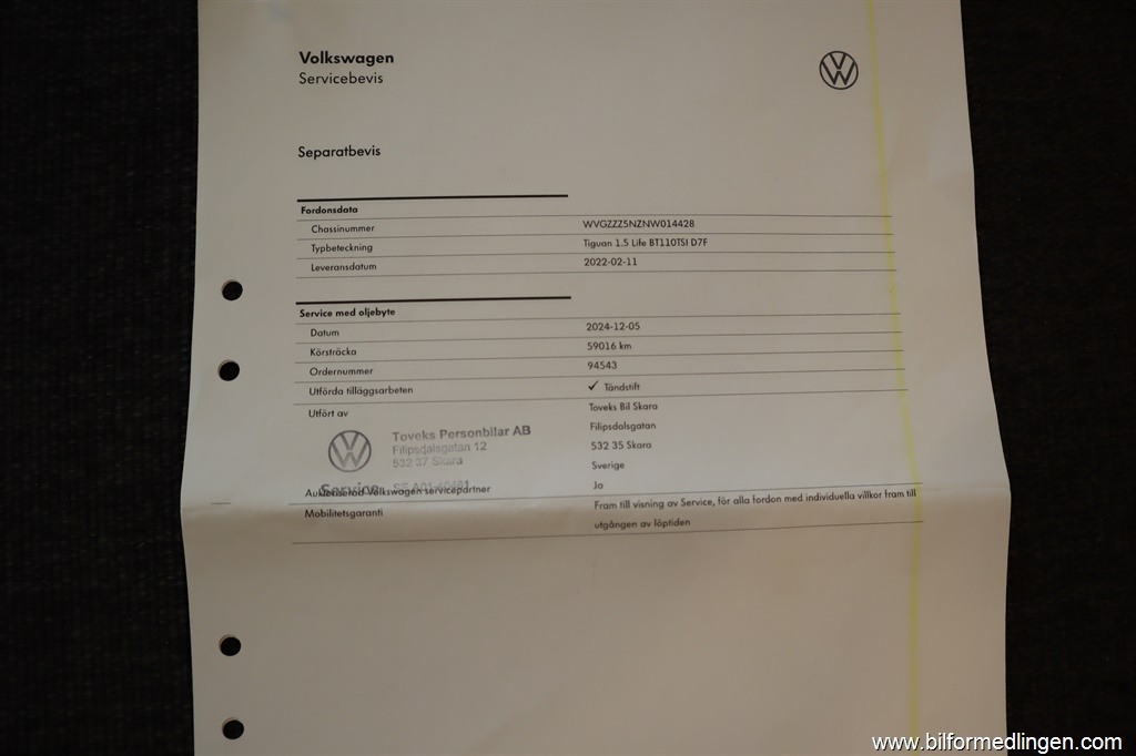 Bild 22 på Volkswagen Tiguan