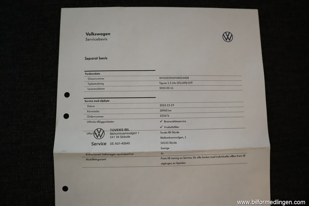 Bild 23 på Volkswagen Tiguan