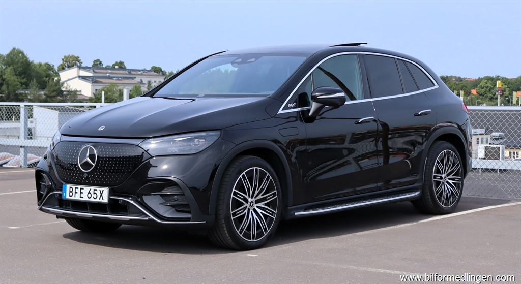 Bild 2 på Mercedes-Benz EQE SUV