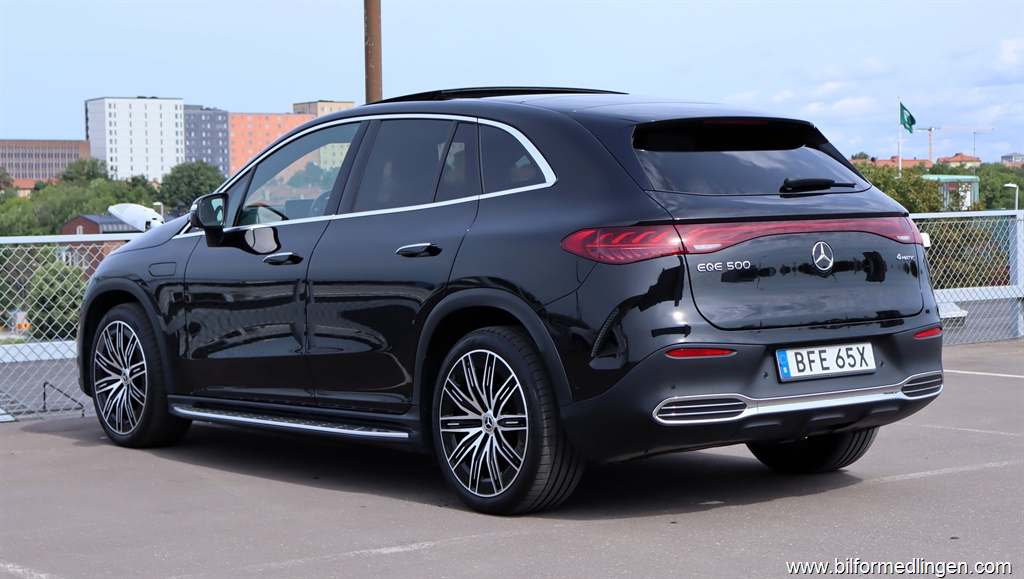 Bild 4 på Mercedes-Benz EQE SUV