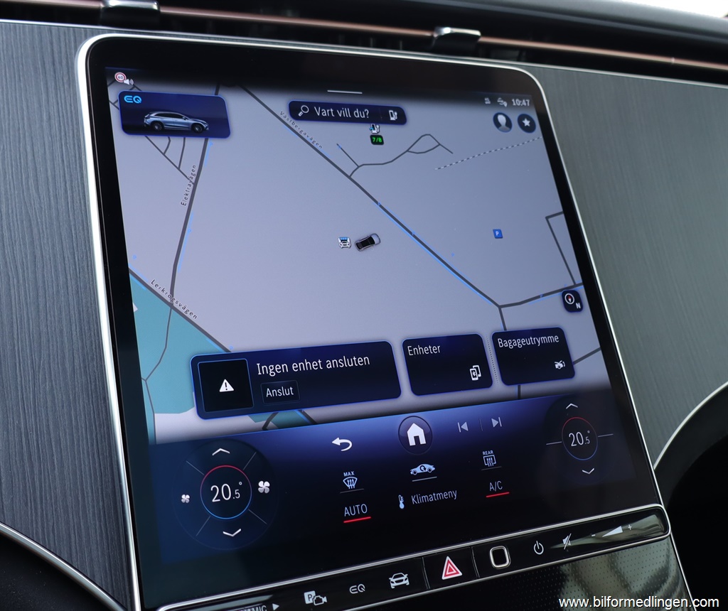 Bild 11 på Mercedes-Benz EQE SUV