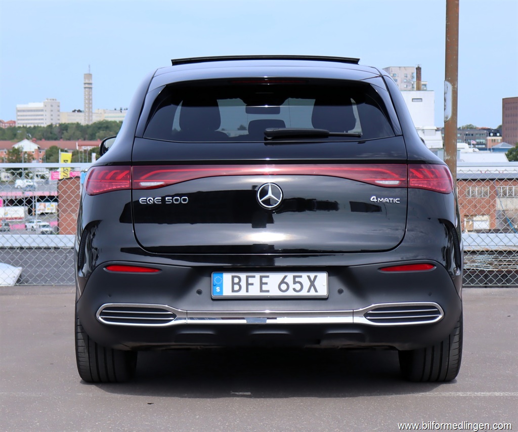 Bild 20 på Mercedes-Benz EQE SUV