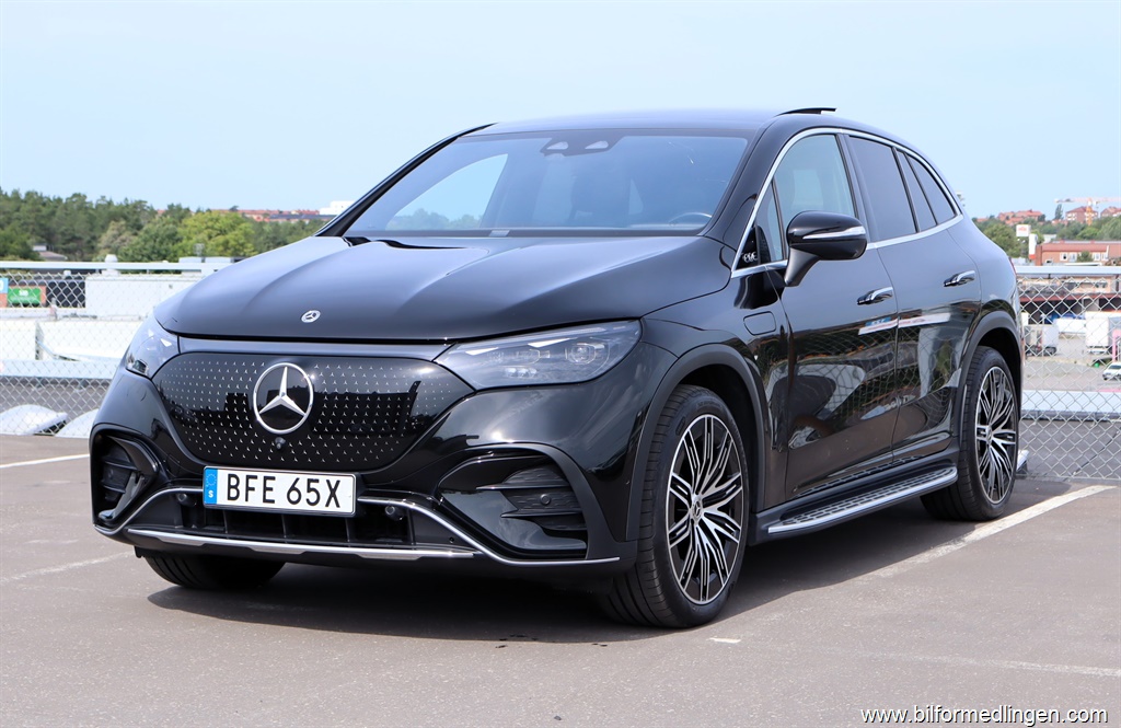 Bild 21 på Mercedes-Benz EQE SUV