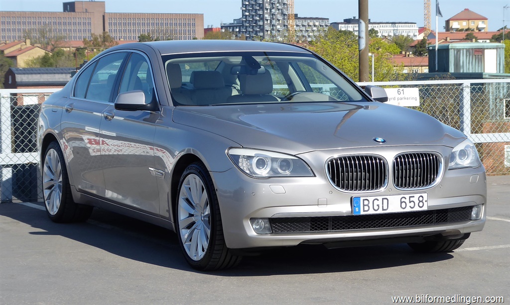 Bild 2 på BMW 730