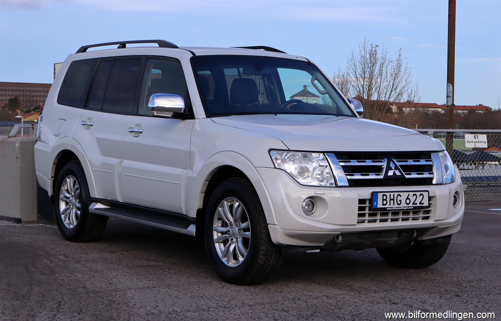 Bild 1 på Mitsubishi Pajero)