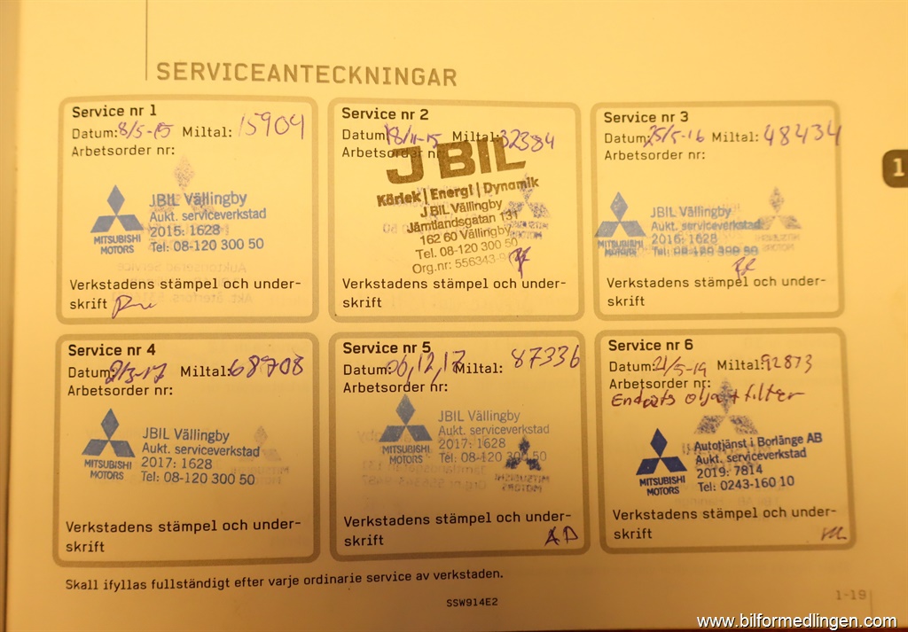 Bild 19 på Mitsubishi Pajero