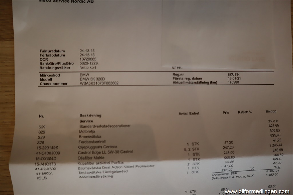 Bild 23 på BMW 320