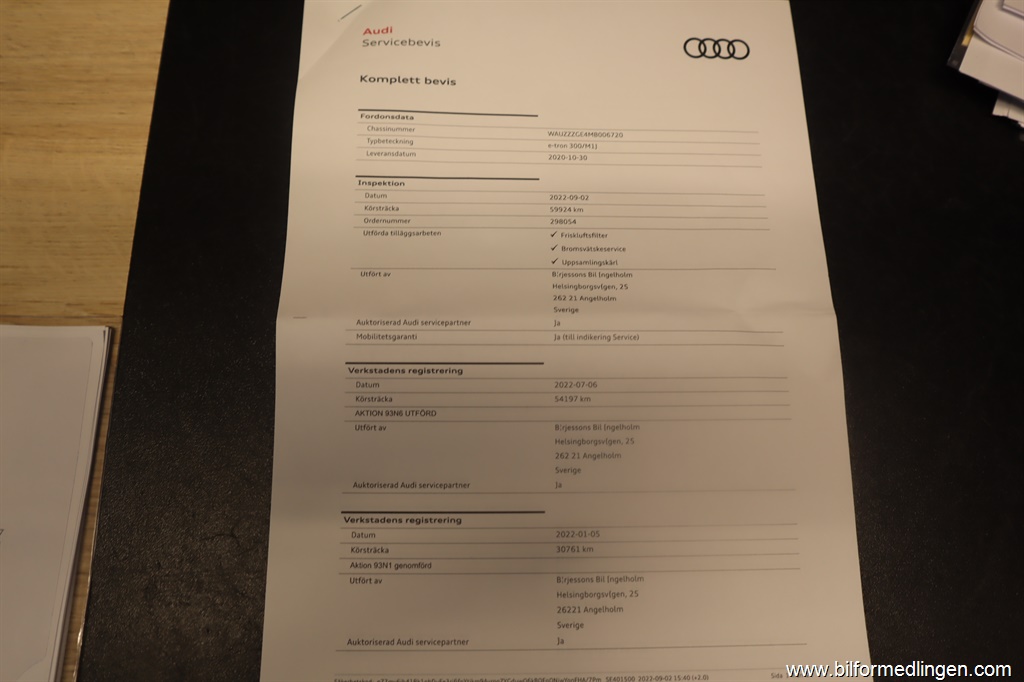 Bild 22 på Audi e-tron