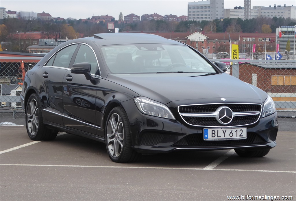 Bild 1 på Mercedes-Benz CLS