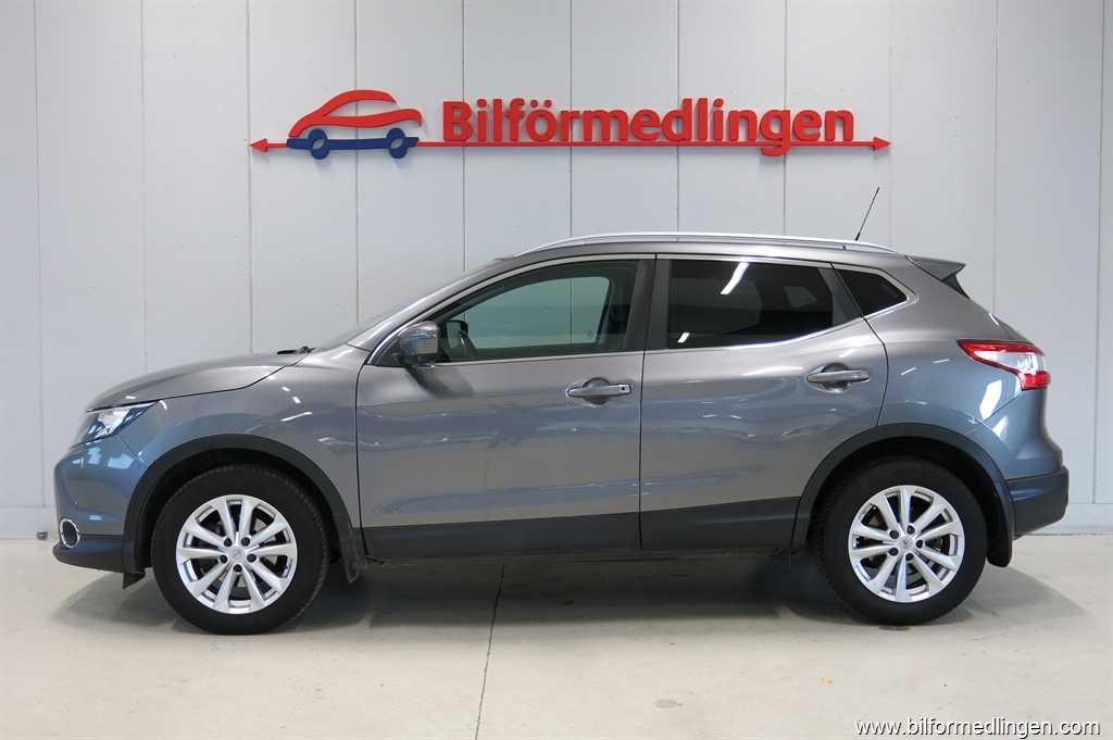 Bild 1 på Nissan Qashqai)