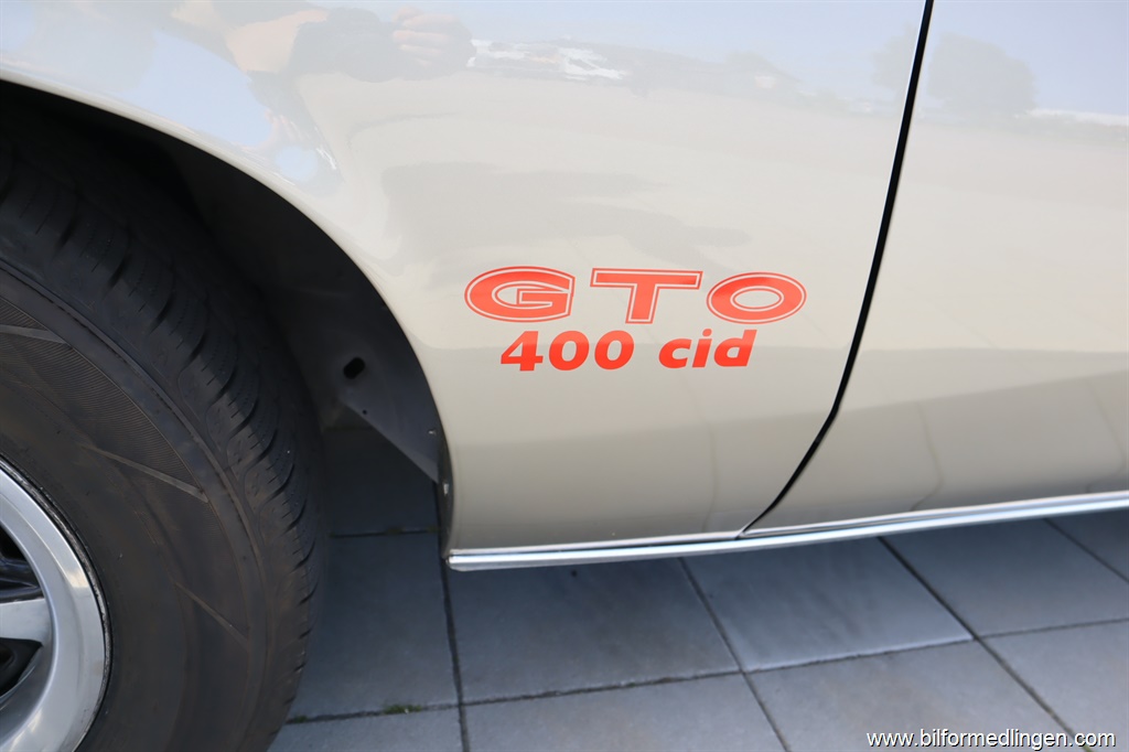 Bild 13 på Pontiac GTO