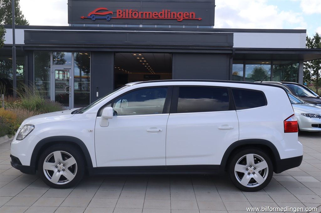 Bild 1 på Chevrolet Orlando