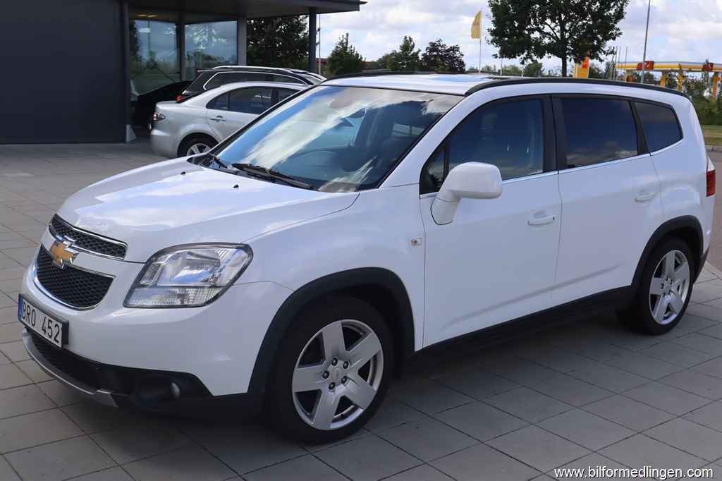 Bild 2 på Chevrolet Orlando
