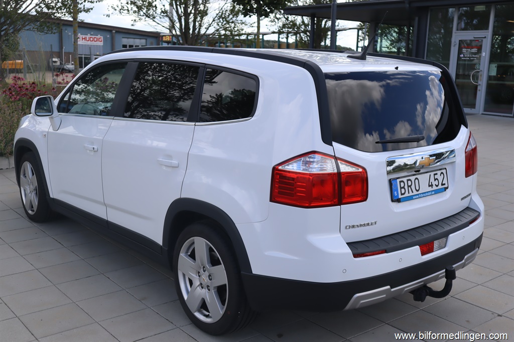 Bild 3 på Chevrolet Orlando