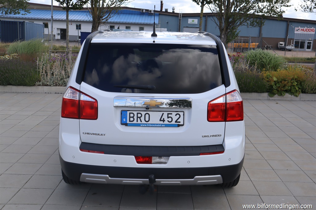 Bild 4 på Chevrolet Orlando