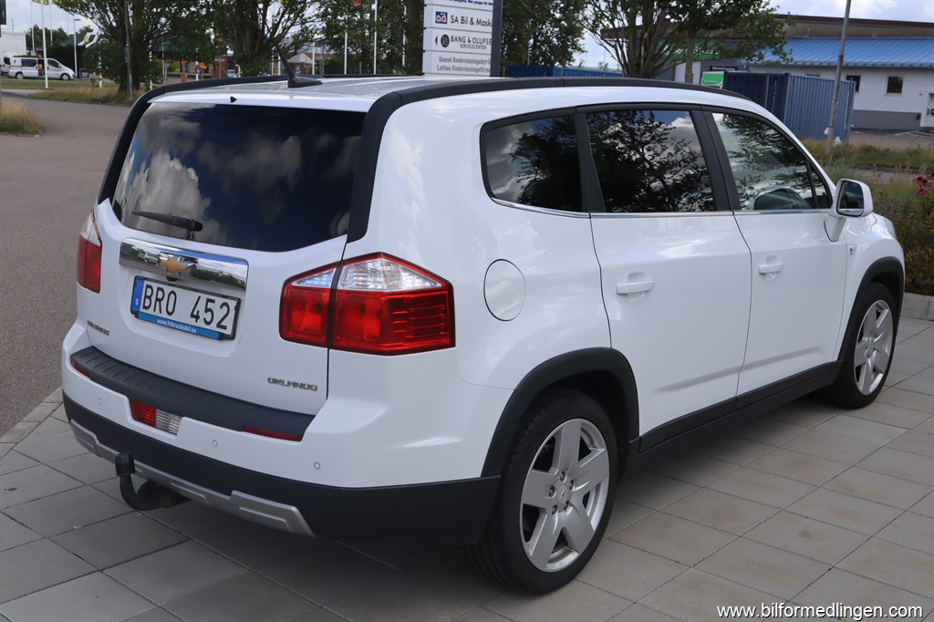 Bild 6 på Chevrolet Orlando