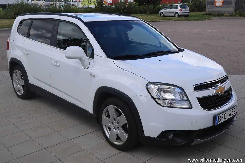 Bild 7 på Chevrolet Orlando