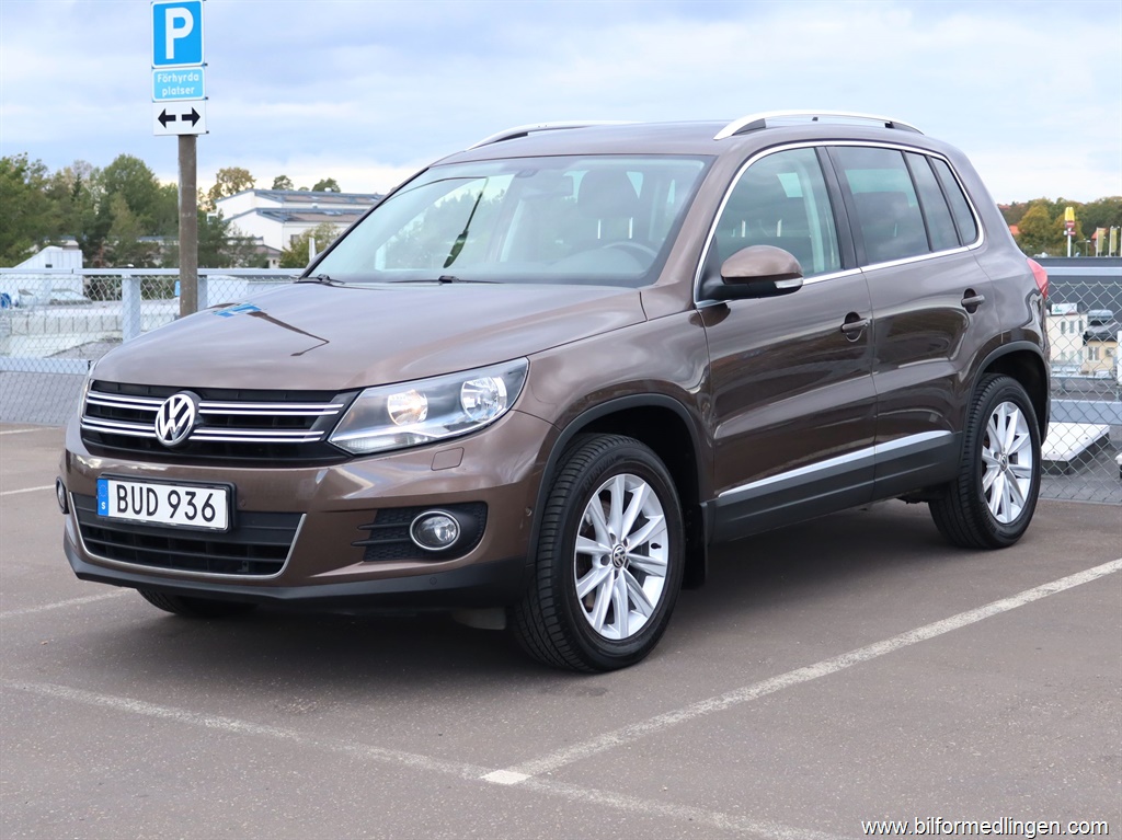 Bild 1 på Volkswagen Tiguan)