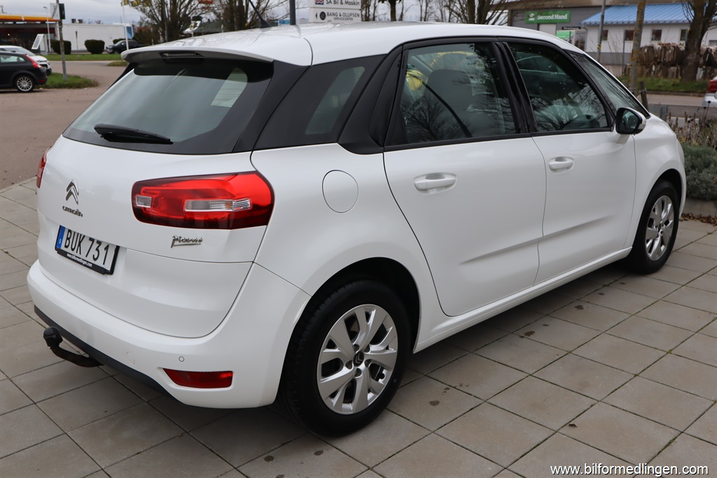 Bild 8 på Citroën C4 Picasso