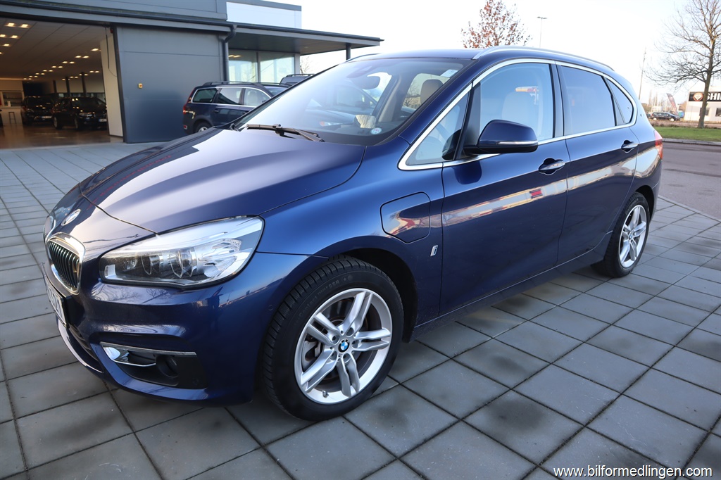 Bild 2 på BMW 225xe