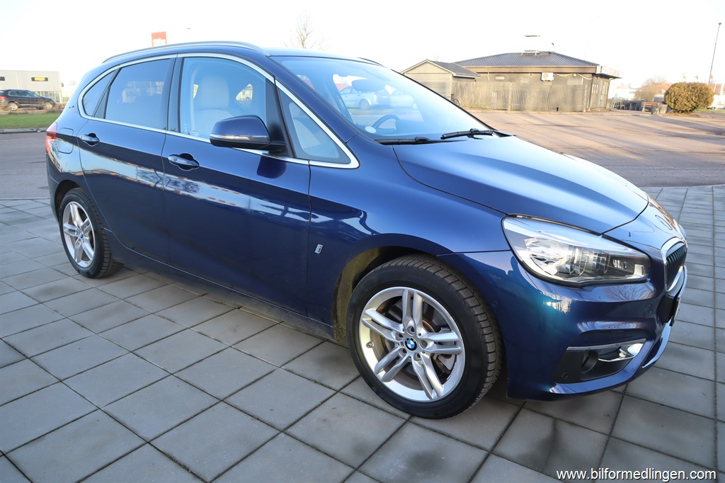 Bild 8 på BMW 225xe