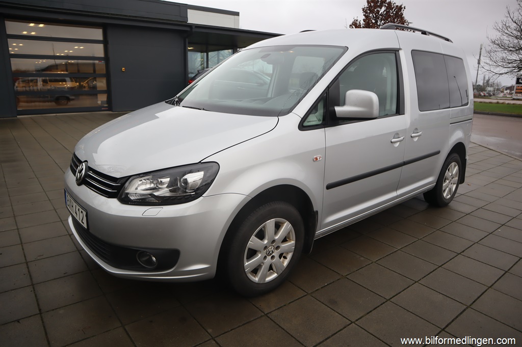 Bild 2 på Volkswagen Caddy