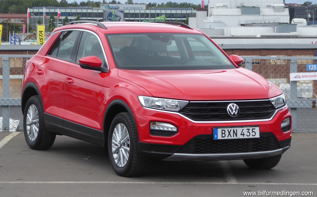 Bild 1 på Volkswagen T-Roc